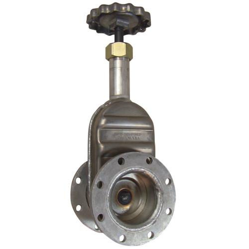 Betts 3 in. Gate Valve - TTMA Flange x TTMA Flange - Stainless Body, Stainless Stem