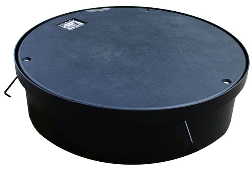 Morrison Bros. 44 in. 418L Limited Access Lighweight Manhole w/ Bolt Down Cover & 18 in. Skirt