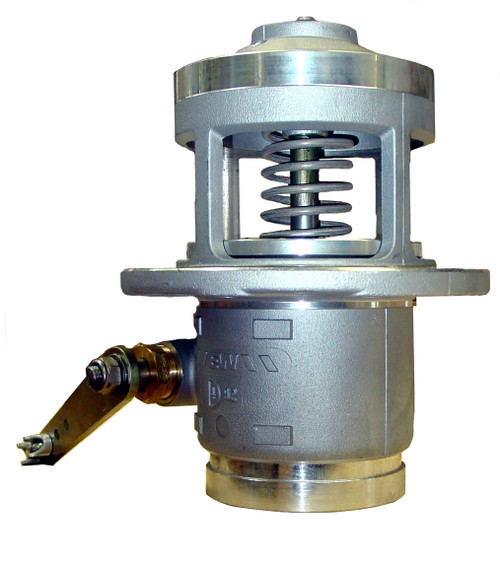 Emco Wheaton F7010 & F7011 4 in. Grooved Straight Mechanical Emergency Valve w/ Viton Seal