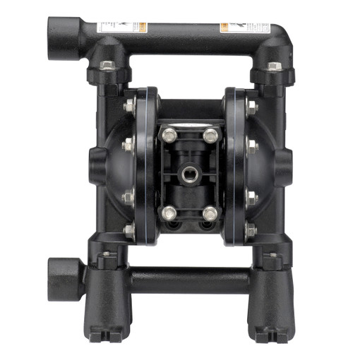 ARO Compact Metallic Series 3/4 in. NPTF Polypropylene Air Diaphragm Pump w/ PTFE Diaphragms & Balls, Polypropylene Seats