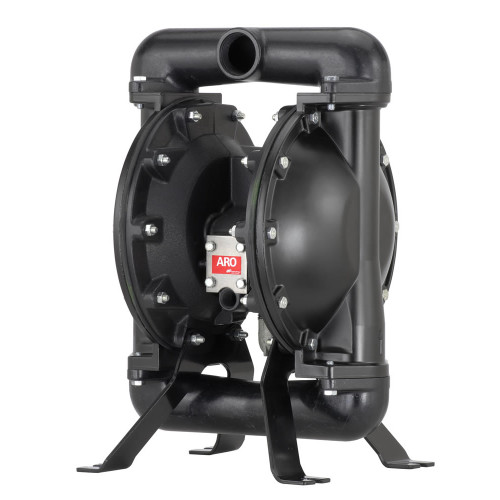 ARO PRO Metallic Series 1 1/2 in. NPTF Aluminum Air Diaphragm Pump w/ PTFE with Santoprene Backup Diaphragms, PTFE Balls & Stainless Steel Seats