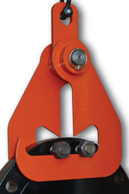 Gearench PETOL 3/4 in. - 2 1/4 in. Bolt Size Flange Lifter For Blind & Weld Neck Flanges - 1,000 lbs. Load
