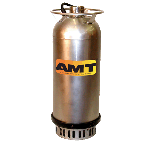 AMT Stainless Steel Submersible Contractor Pumps - 3 in. NPT - 230 - 3 - 5
