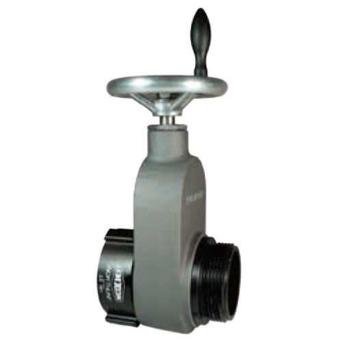 Dixon 2 1/2 in. NPSH x 2 1/2 in. NPSH Aluminum Hydrant Gate Valve w/ Speed Handle