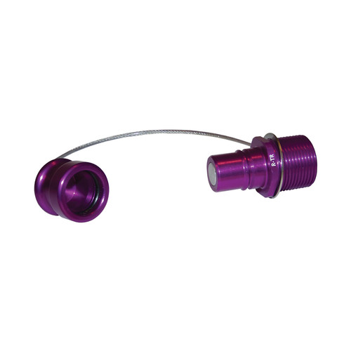 FloMax Violet Transmission Nozzle Plug - --- - Transmission Nozzle Plug