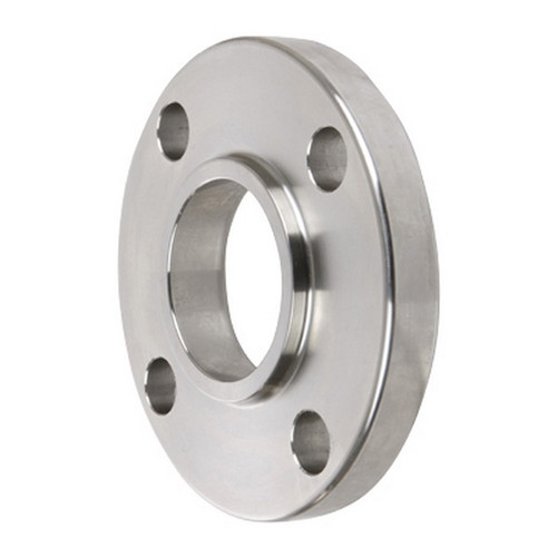 Smith Cooper 150# Schedule 40 304 Stainless Steel 1/2 in. Raised Face Socket Weld Flange w/ 4 Holes