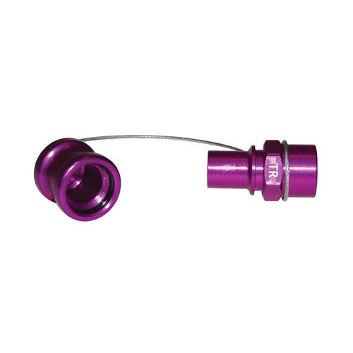 FloMax Violet Transmission Receiver Cap - --- - Transmission Receiver Cap - SP3587 - P-1880