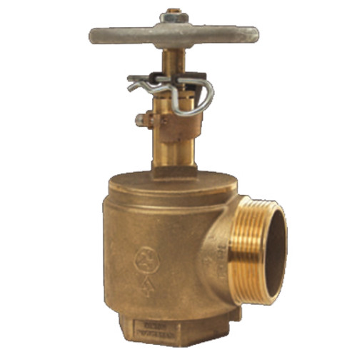 Dixon Powhatan 1 1/2 in. FNPT x 1 1/2 in. Female NPT Brass Adjustable Pressure Restricting Angle Valves