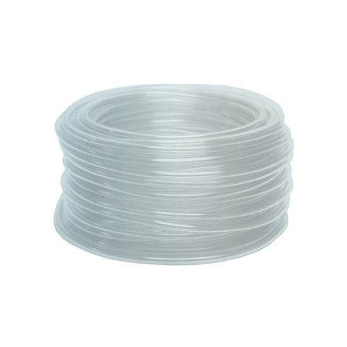 Dixon 1 in. ID x 1 1/4 in. OD Imported Clear PVC Tubing, 30 PSI - 100 ft.