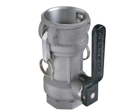 OPW 2 in. Stainless Steel Straight Coupler w/ EPDM Seals