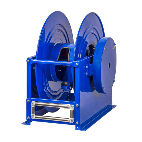 Coxreels SMPL-4100 High Capacity Medium Pressure Oil Hose Reel - Reel Only - 1/2 in. x 100 ft.