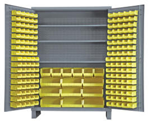 Vestil Manufacturing Bin Storage Cabinets - 185 Bin Capacity