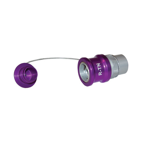 Dixon R-Series Violet Transmission Fluid Nozzle Plug - --- - R-Series Transmission Nozzle Plug - ---