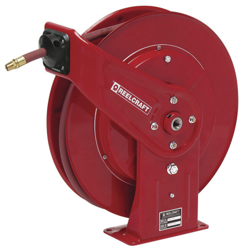 Reelcraft 3/8 in. x 70 ft. Series 7000 Heavy Duty Air Hose Reel - Reel & Hose