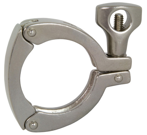 Dixon Sanitary 13MHHM-3P Series 2 1/2 in. 3-Segment Clamps