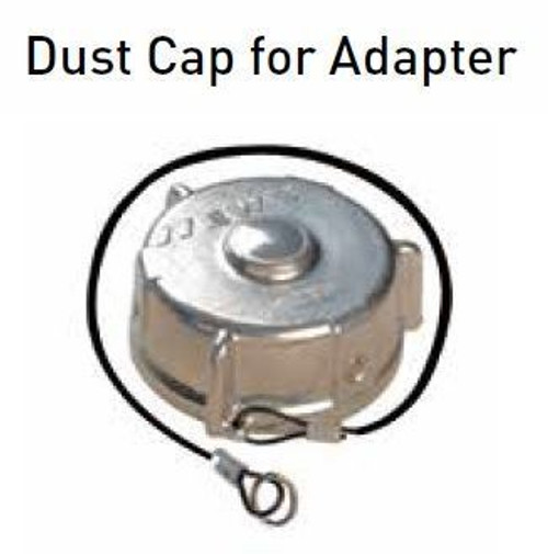 Emco Wheaton 1 in. Aluminum Dust Cap for Adapter