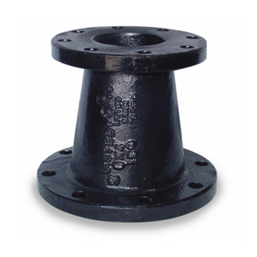 Smith Cooper 150# Ductile Iron 2 1/2 in. x 2 in. Concentric Reducer Flanged Fittings