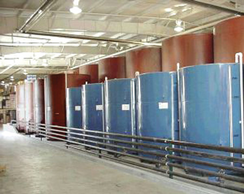 JME Tanks 185 Gal 12 Gauge Single Wall Vertical Tanks w/ Double Bottoms