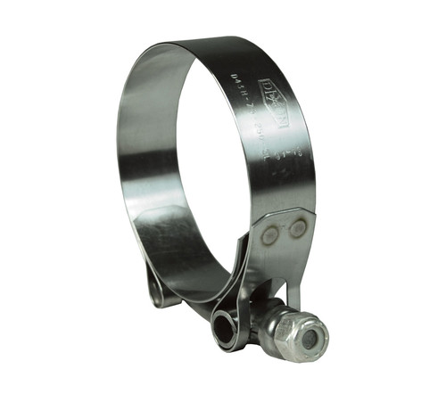 Dixon Stainless Steel T-Bolt Clamp - 1.724 in. to 1.942 in. OD