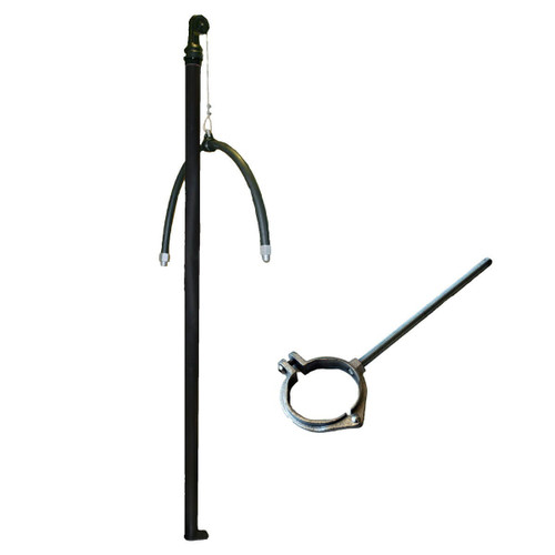 Morrison Bros. Powder Coated 3/4 in. 610X Hose Retriever - 90 in. H