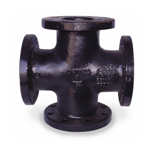 Smith Cooper 125# Cast Iron 8 in. Cross Flanged Fittings