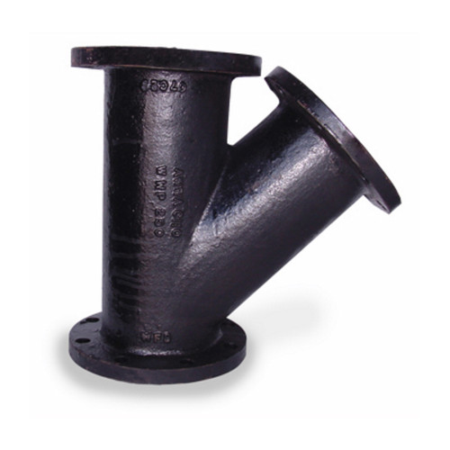 Smith Cooper 150# Ductile Iron 6 in. Lateral Flanged Fittings