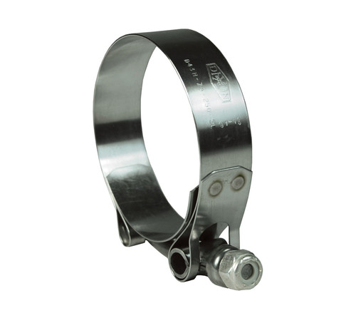 Dixon Stainless Steel T-Bolt Clamp - 4.766 in. to 5.062 in. OD