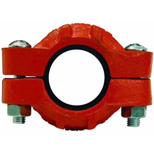 Dixon Series S Style 11 8 in. Standard Grooved Couplings w/ EPDM Gasket