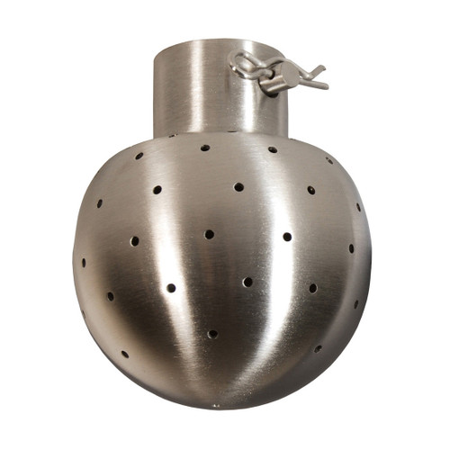 Dixon 1 in. 316L Stationary Spray Ball - 180° Bottom