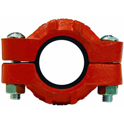 Dixon Series S Style 11 12 in. Standard Grooved Couplings w/ Nitrile Rubber Gasket