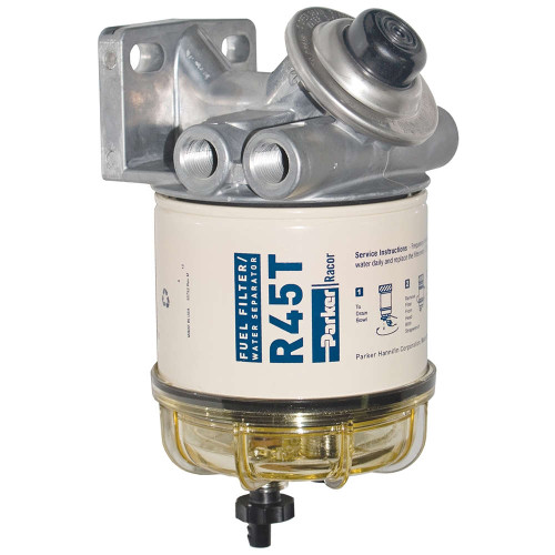 Racor 400 Series 45 GPH Diesel Spin-On Fuel Filter - 10 Micron