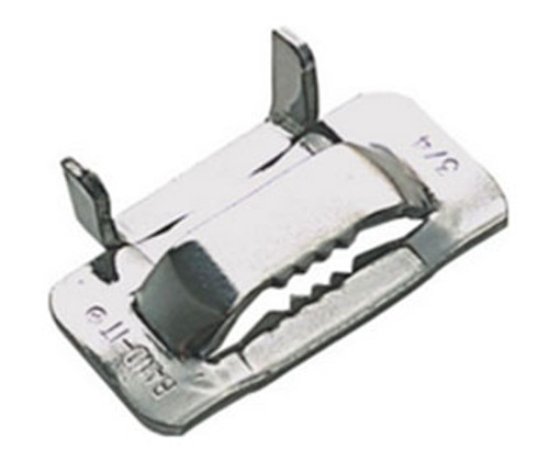 BAND-IT 5/8 in. 316 Stainless Steel Ear-Lokt Buckles - 100 QTY