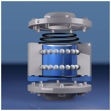 OPW Series 8000 Endura DSF Swivels - Seal Replacement Kits - 2 in. - Low Temp Flourocarbon