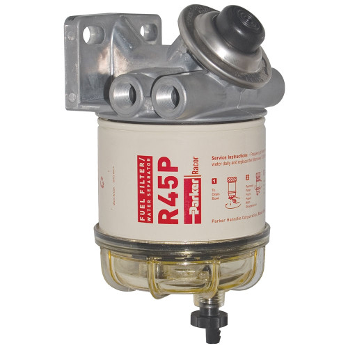 Racor 400 Series 45 GPH Diesel Spin-On Fuel Filter - 30 Micron