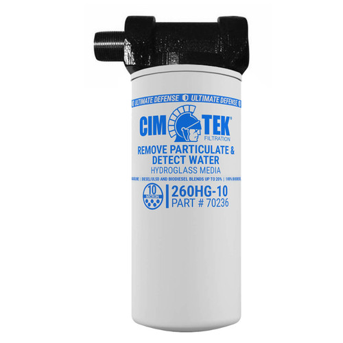 Cim-Tek 3/4 in. Biodiesel Pump Filter Kit - 10 Micron - 25 GPM