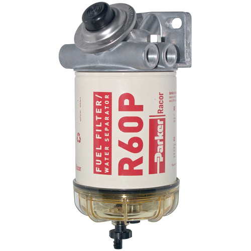 Racor 400 Series 60 GPH Diesel Spin-On Fuel Filter - 30 Micron