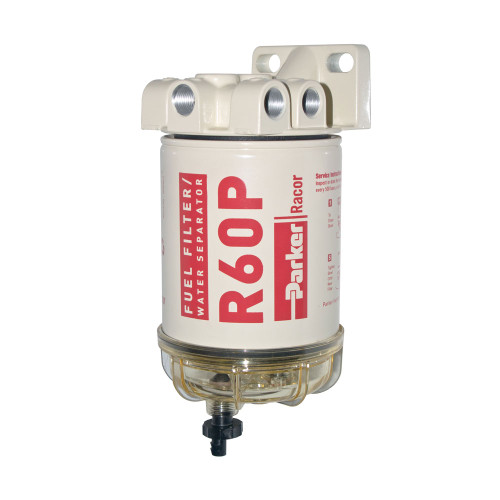 Racor 600 Series 90 GPH Diesel Spin-On Fuel Filters - 30 Micron