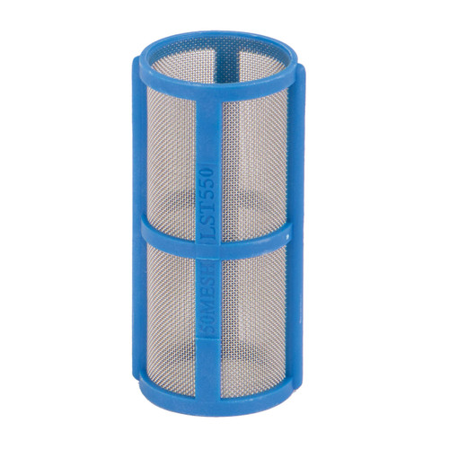Banjo LST550 1/2 in. Mini T Strainer Screens - 50 Mesh (Blue) - Replacement Screens Only, Strainer Not Included
