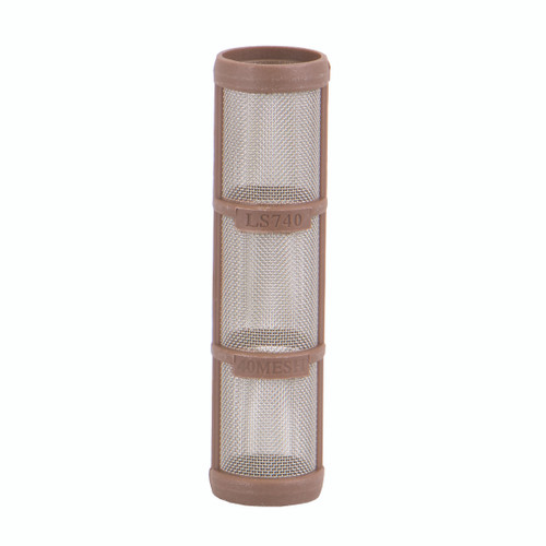 Banjo LS740 Screen For LS050 & LS075 Y Strainer - 40 Mesh (Brown) - Replacement Screens Only, Strainer Not Included