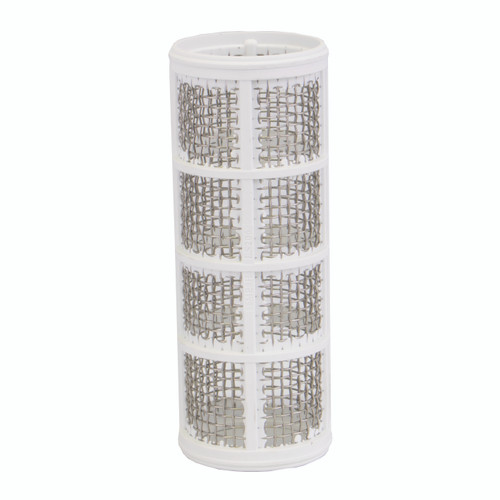 Banjo LS206 Strainer Screen For LS150 & LS200 Y Strainer - 6 Mesh (White) - Replacement Screens Only, Strainer Not Included