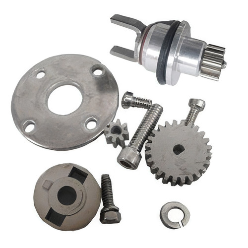 Liquid Controls M Series Meter Fork Drive Packing Gland Parts Kit - M5, M7, & M15 - Aluminum / FKM