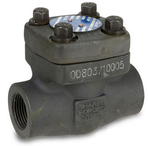 Sharpe Class 800 3/8 in. NPT Threaded Forged Carbon Steel Swing Check Valve