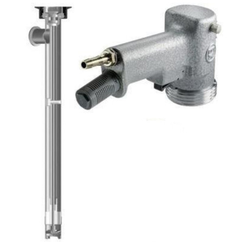 Flux 427S 3A Sanitary Pumps w/ F416 Explosion-Proof Air Motor With Trigger Valve - 39 in. Tube