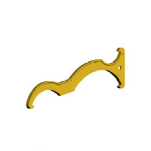 POK All Diameter 4 in. Bronze Spark Proof Spanner Wrench
