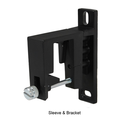 Dixon Wilkerson Modular Sleeve with Wall Mounting Brackets