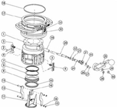 OPW 1004D3 Seal Kits