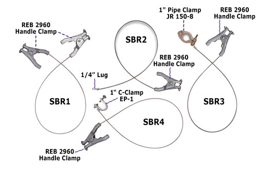 Stewart Browne Grounding Assemblies