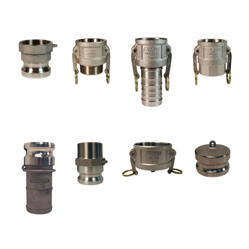 Dixon 1 in. Stainless Steel Cam & Groove Quick Couplings