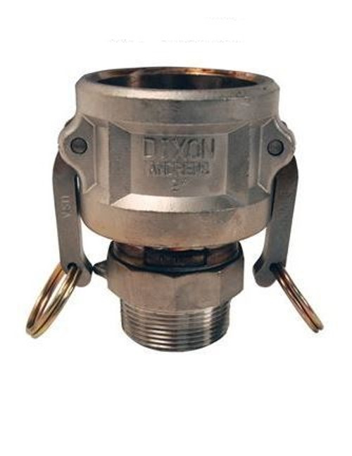 Dixon Aluminum Part B Reducing Female Coupler x Male NPT