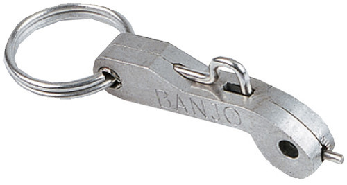 Banjo Locking Arm w/Ring For 1 1/2 in. & 2 in. Locking Cam Lever Poly Couplings